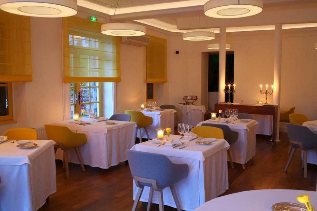 Hotel Spa Frederic Carrion Et Sa Table Gastronomique Viré Buitenkant foto